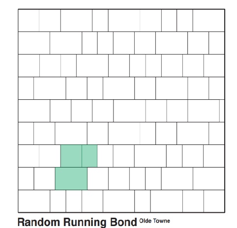 random running bond